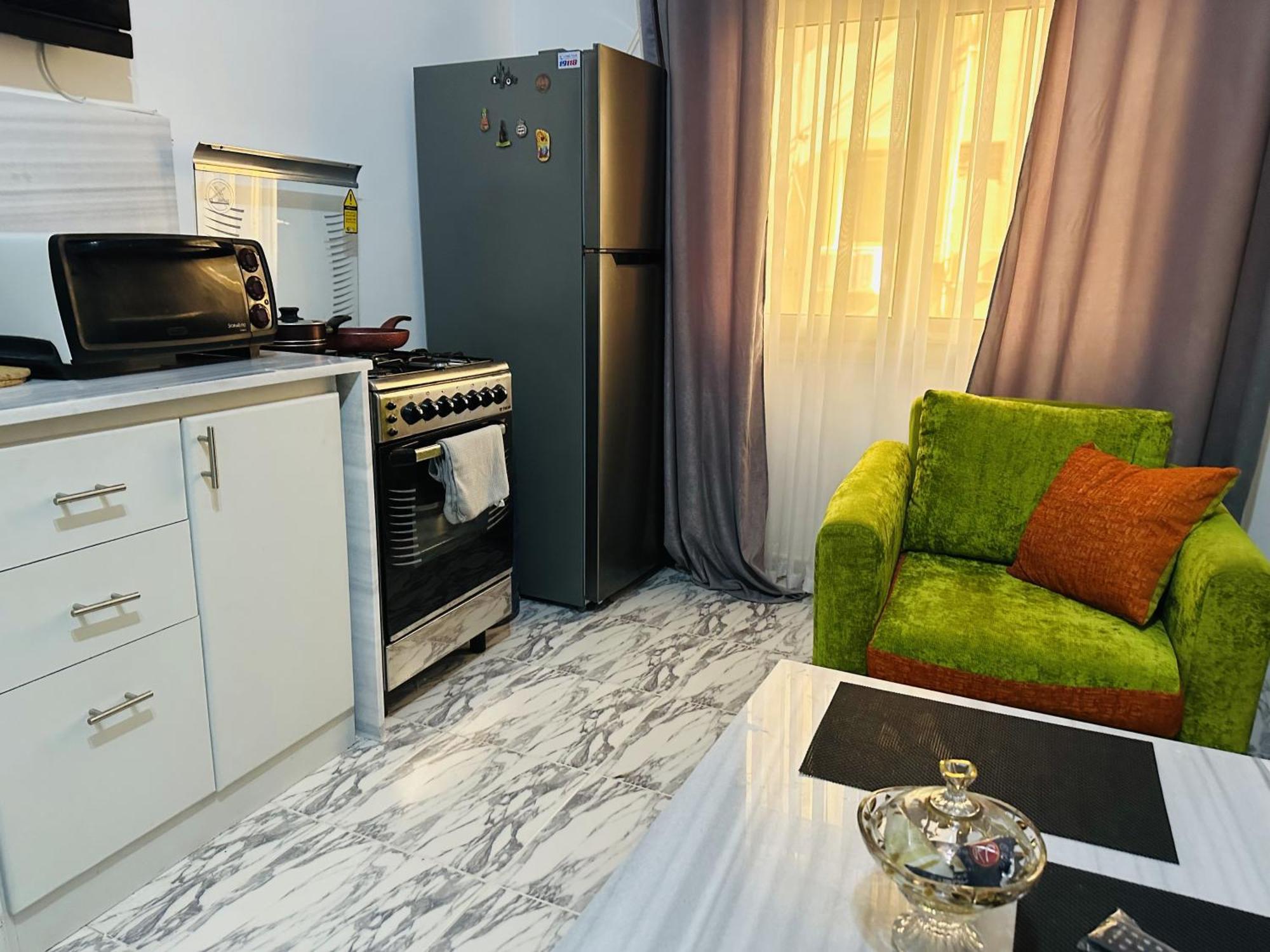 후르가다 Angie House Embassy Area With Wi Fi 아파트 외부 사진