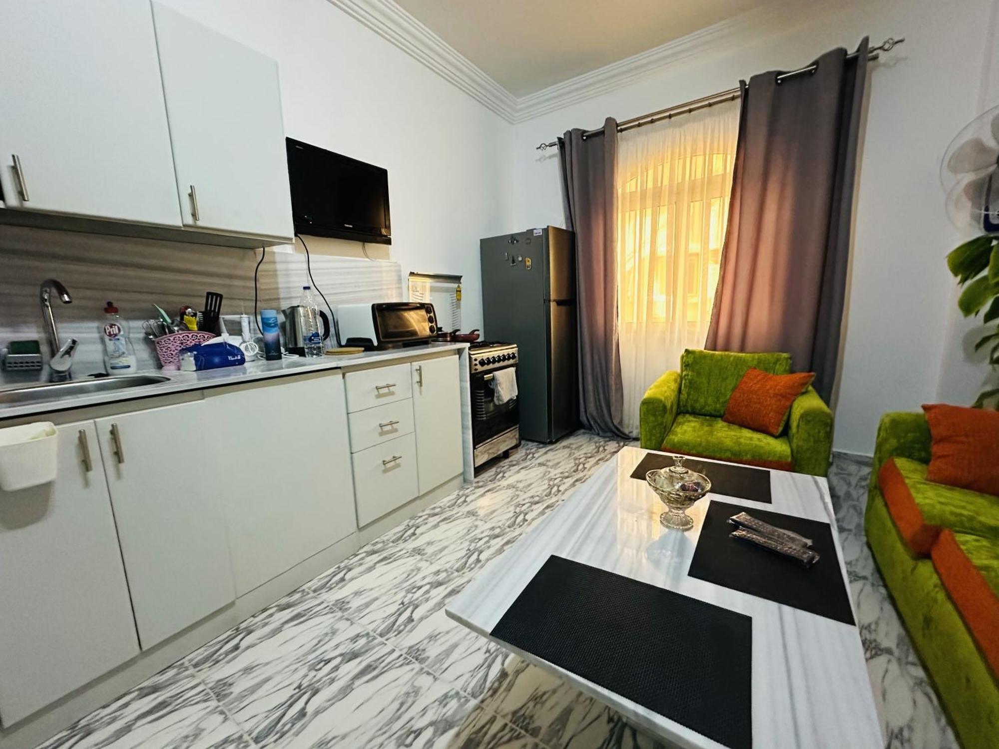 후르가다 Angie House Embassy Area With Wi Fi 아파트 외부 사진