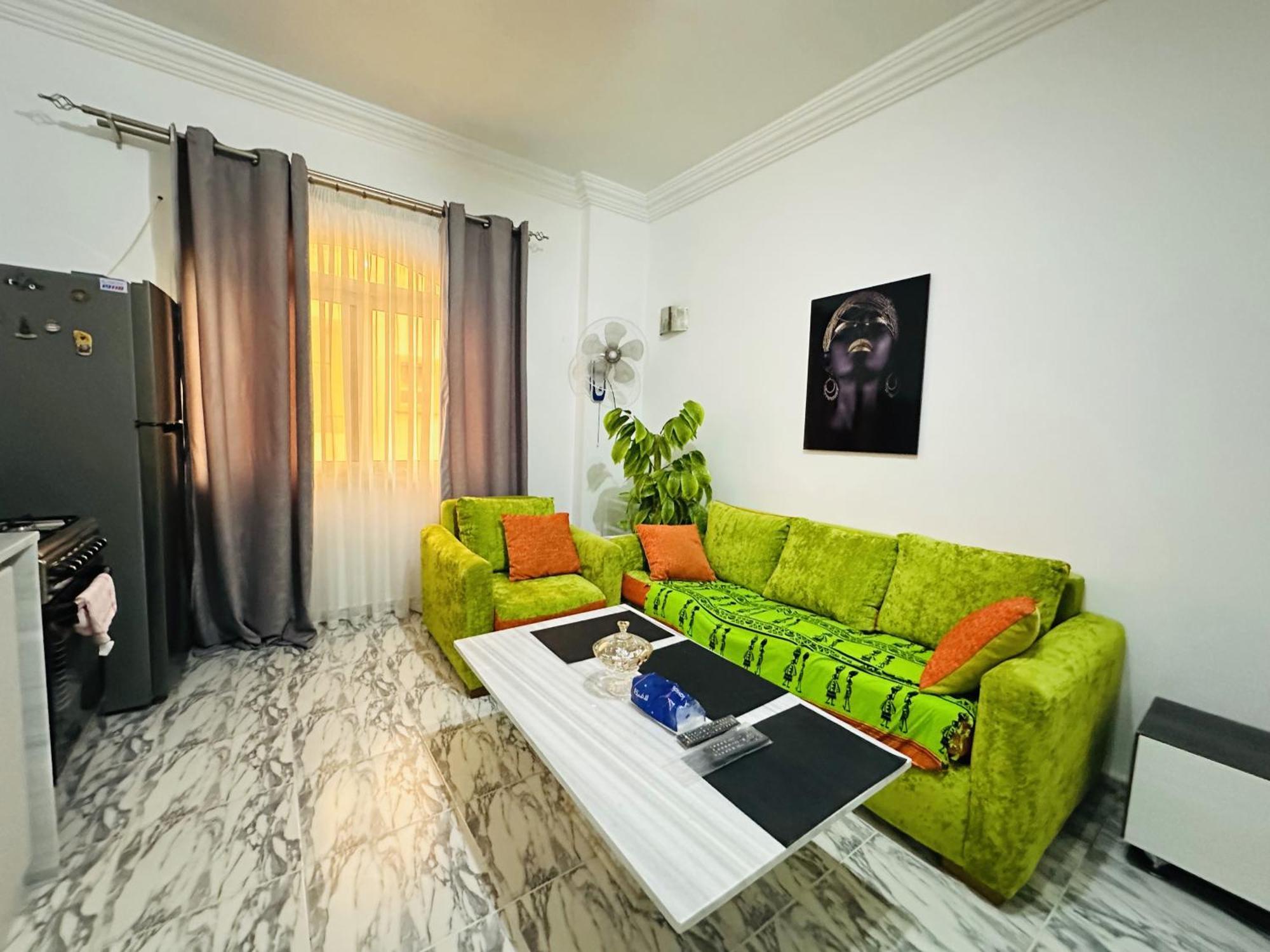 후르가다 Angie House Embassy Area With Wi Fi 아파트 외부 사진
